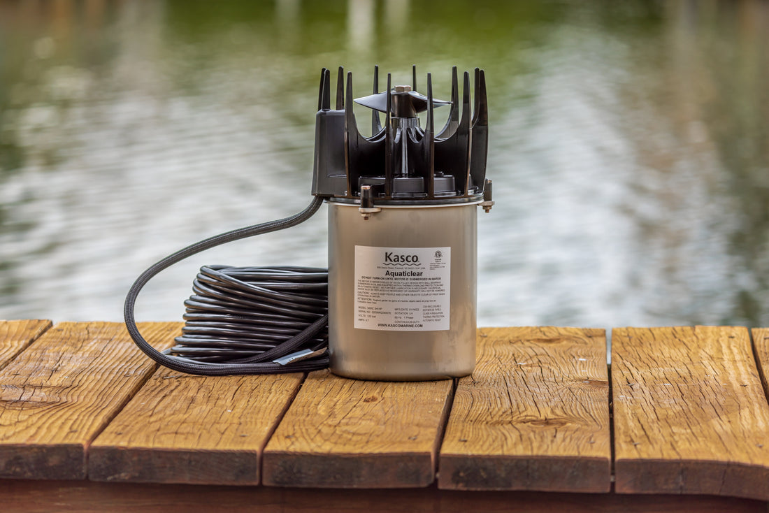 Kasco Aquaticlear 2400C Water Circulator (1/2 HP / 120 Volt)