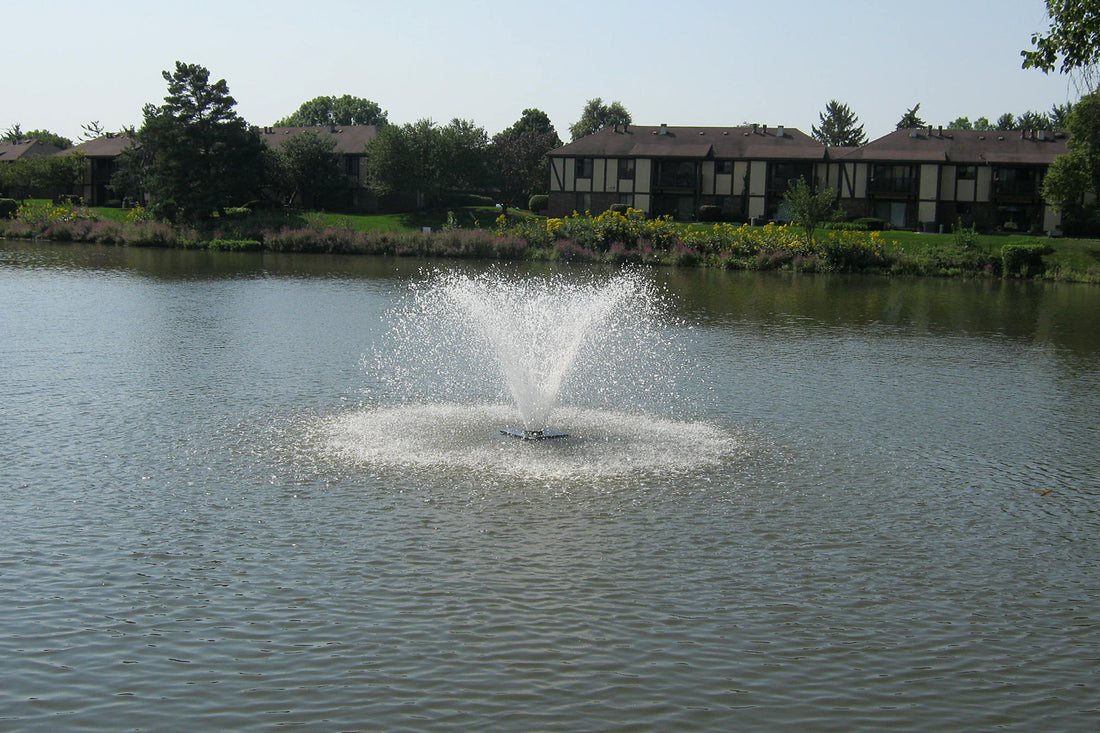 Scott Solar DA-20 Pond Aerator 4-Panel