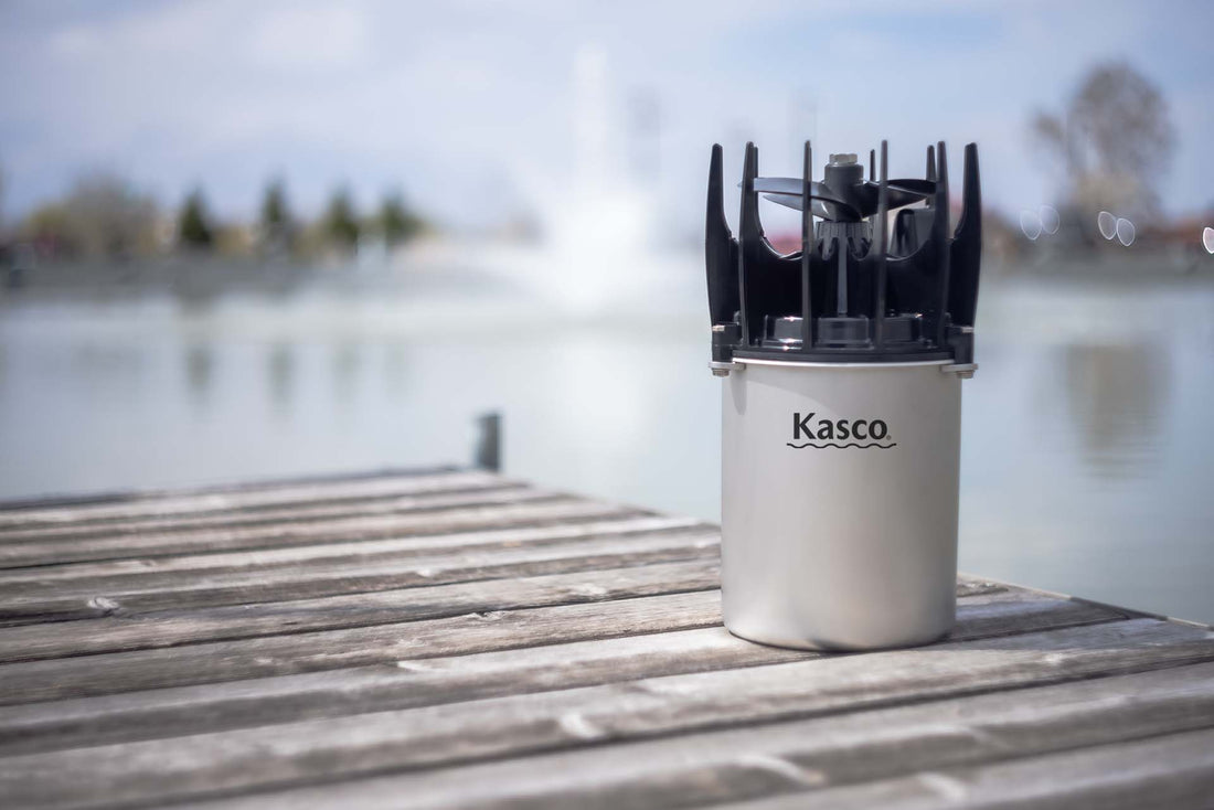 Kasco Aquaticlear 3400C Water Circulator (3/4 HP / 120 Volt)