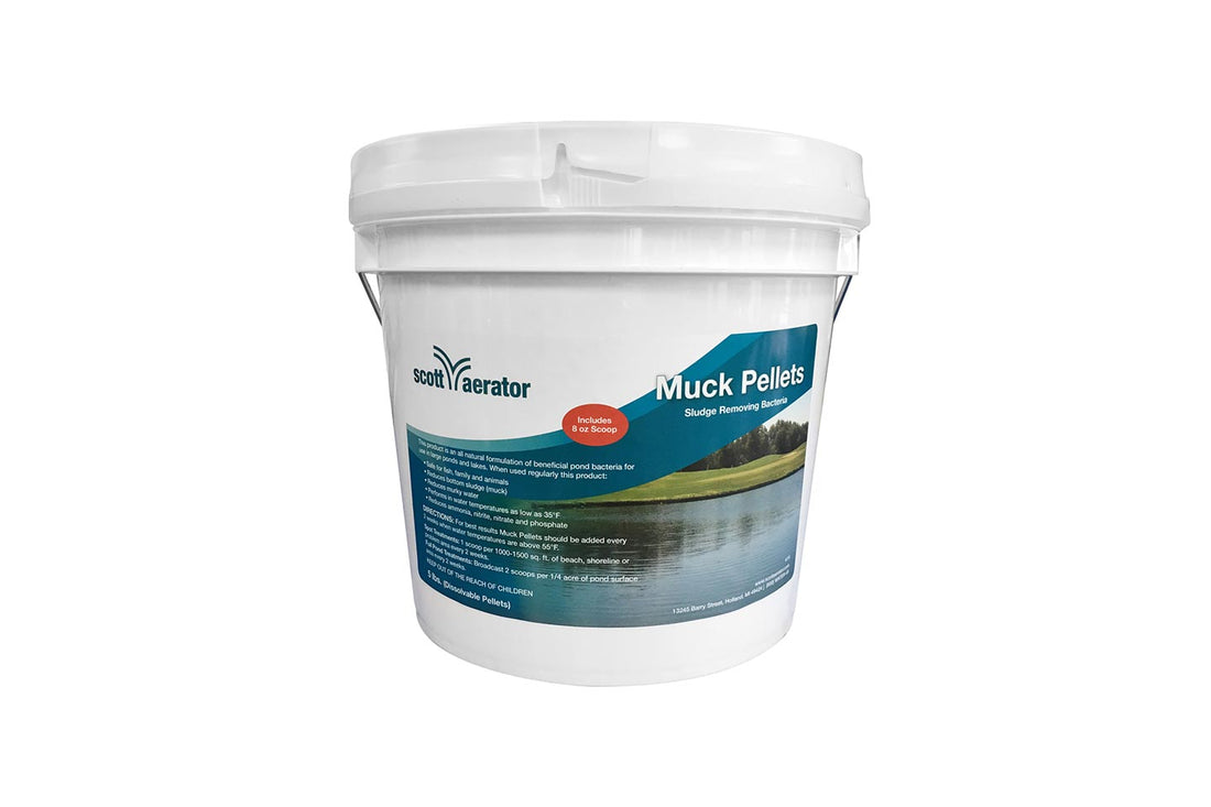 Scott Aerator Muck Pellets