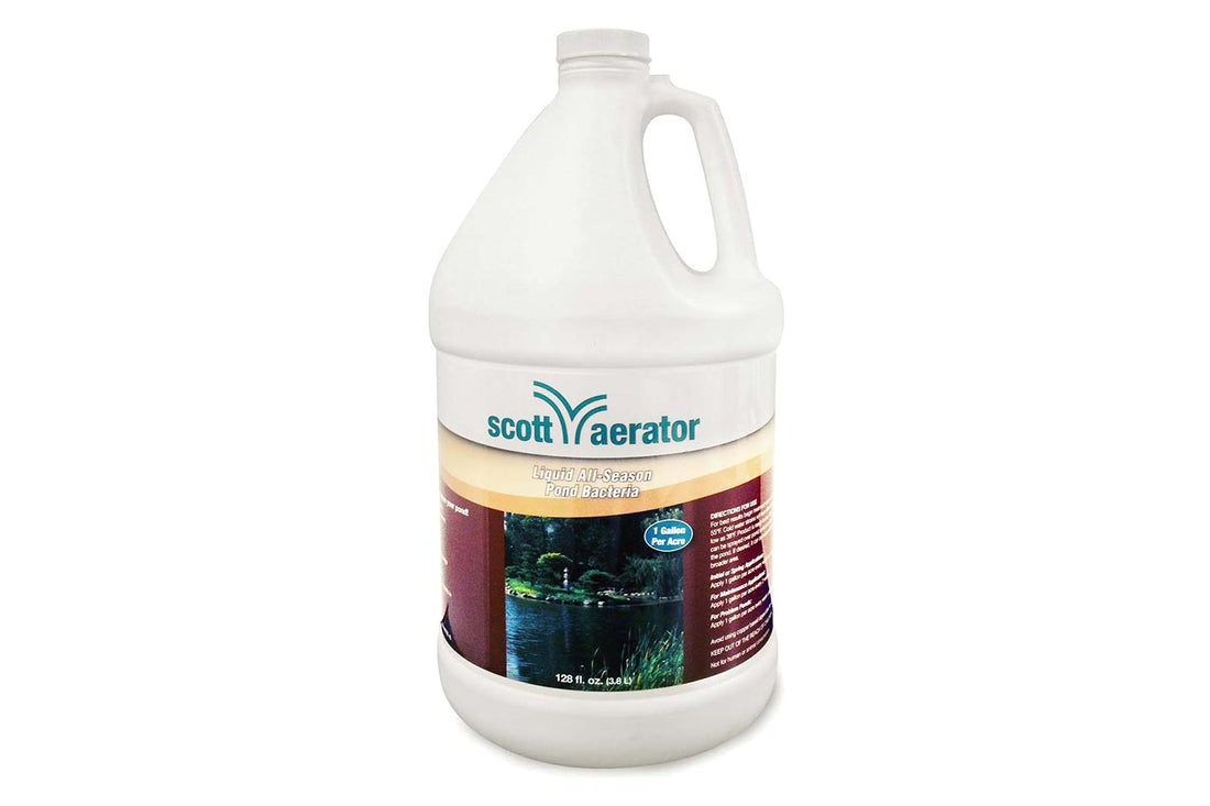 Liquid All-Season Pond Bacteria Natural Treatment