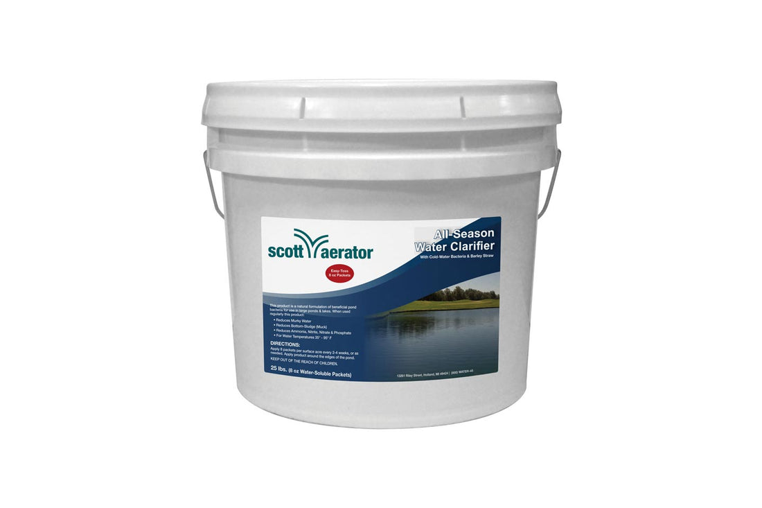 All-Natural Pond Treatment