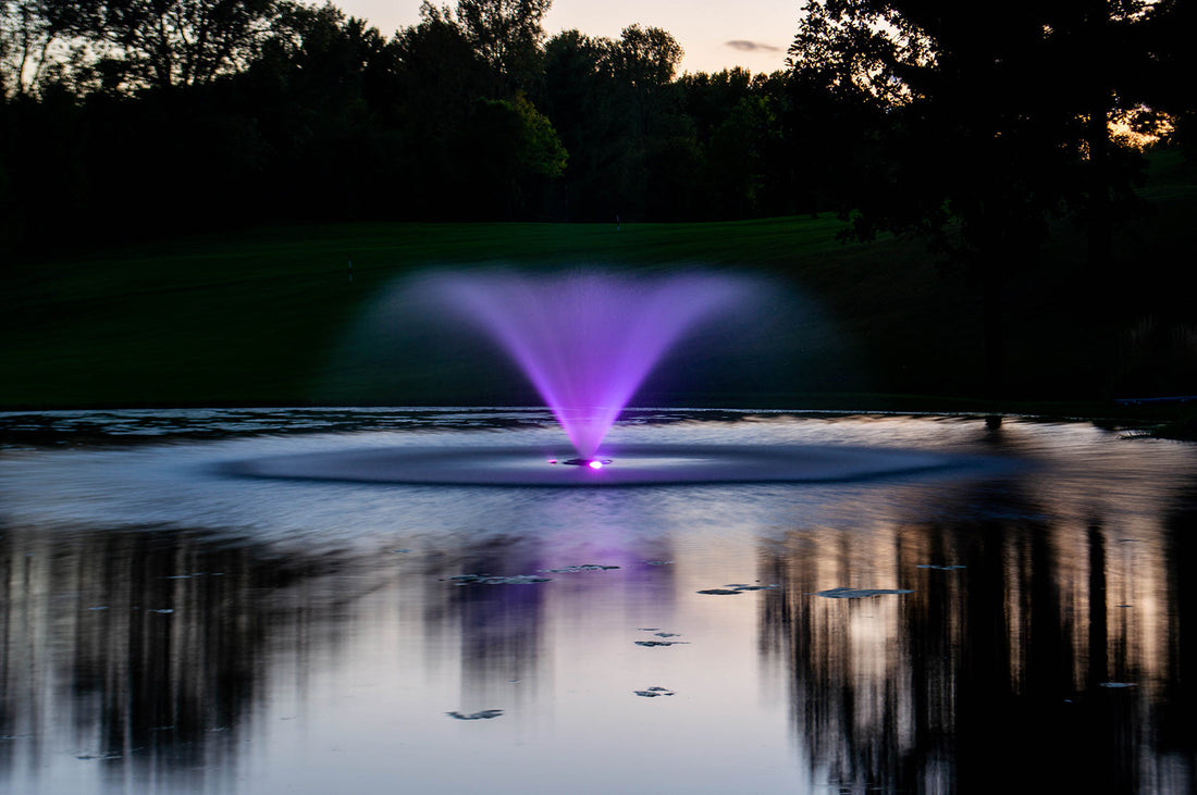 Kasco 5.3VFX 5 HP Aerating Pond Fountain