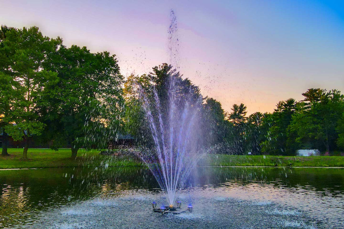 Scott Amherst Fountain 1½ HP