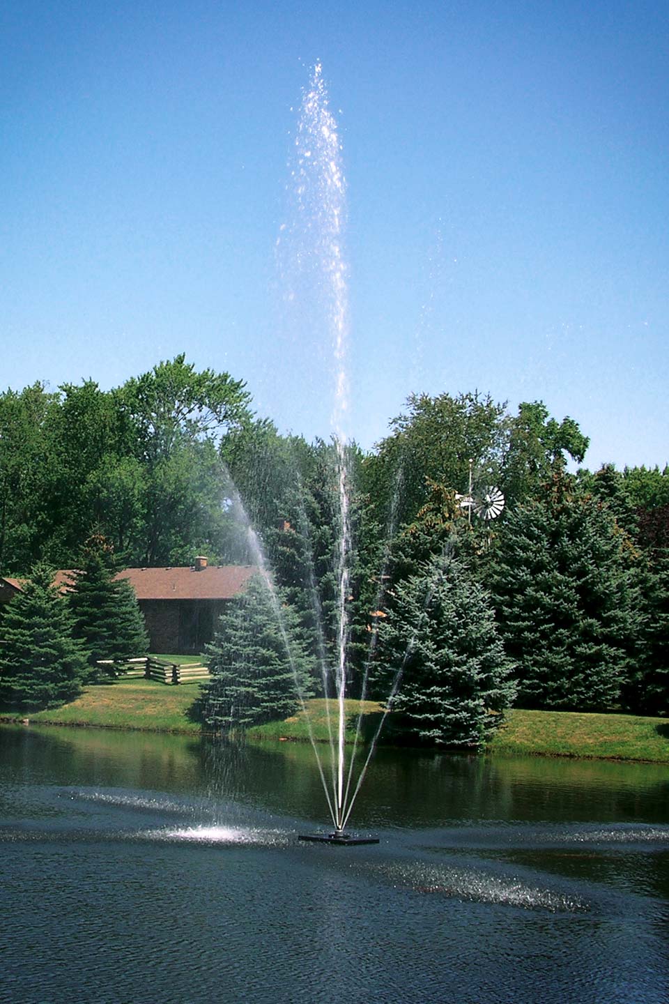 Scott Clover Fountain 1½ hp