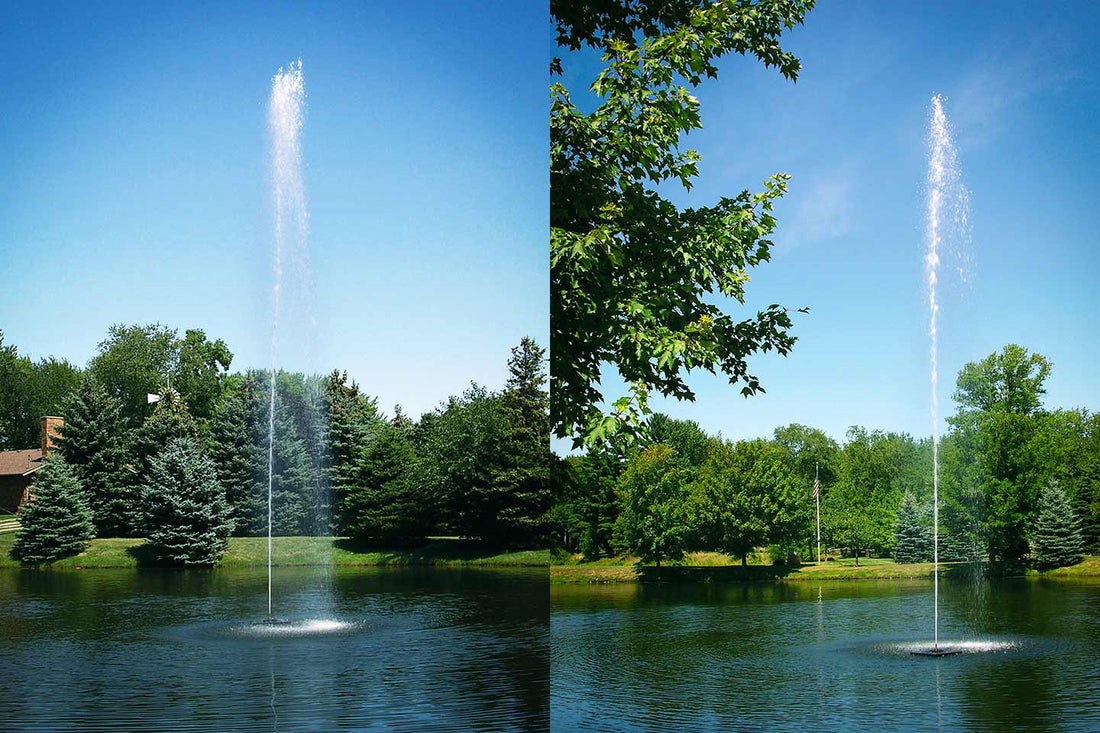 Scott Jet Stream Fountain 1½ hp