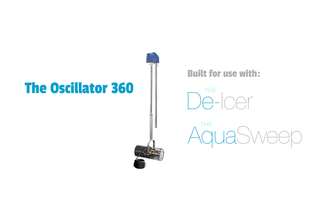 Scott Oscillator 360 for Aquasweep or De-Icer
