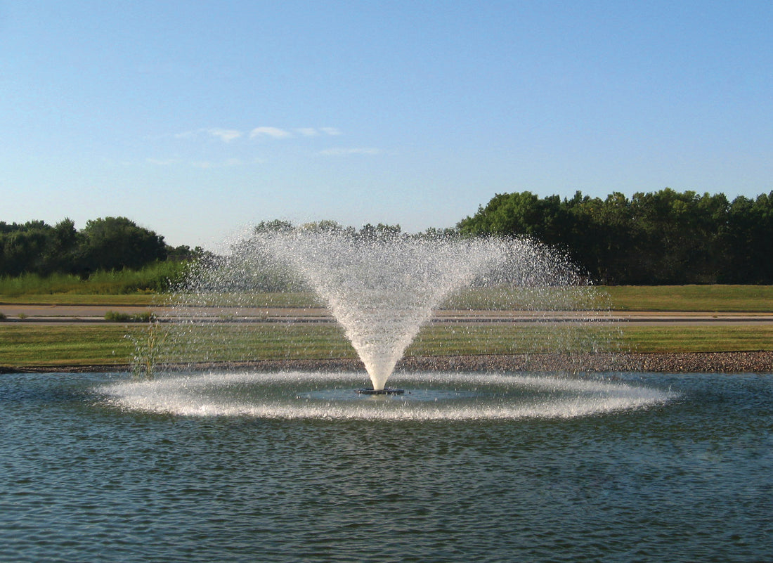 Kasco 5.1VFX 5 HP Aerating Pond Fountain