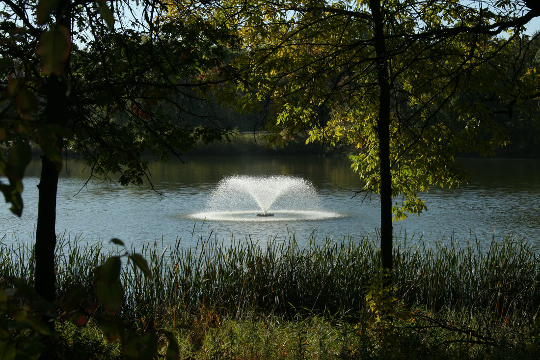Kasco 3400HVFX 3/4 HP 240 Volt Aerating Pond Fountain